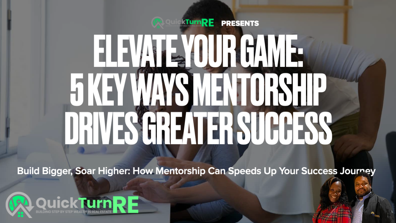 Elevate your Game: How Mentorship drives success